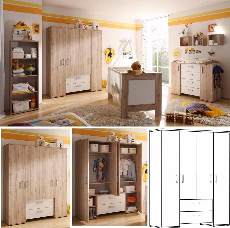 Simple Design Bedroom Trade Assurance Cheap Wardrobe Closet