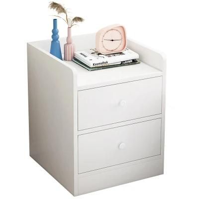 Simple Bedroom Bedside Table Dormitory Storage Cabinet 0141