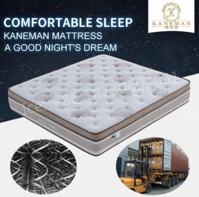 Vacuum Packed Bonnell Spring Mattress Hot Sale Bedroom Mattress