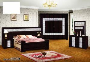 Bed + Wardrobe + Dresser Set + Night Stand (3293)