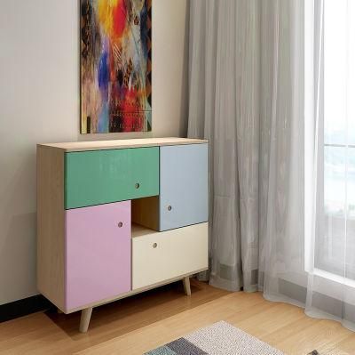 Wood Furniture Bedroom Living Room Storage Drawer Chest
