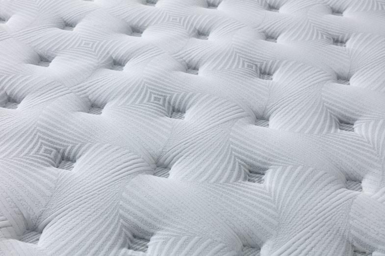 Pillow Top Bedroom Furniture Pocket Spring Double Bed Mattress
