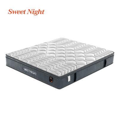 High Quality Korean Mattress Compressed Hotel Single Bed Natural Latex Mattress