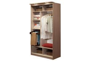 Top Rated Factory Price MFC Large Storage 3 Door Wardrobe with Dressing Mirror