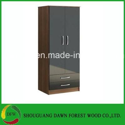 New Wooden Melamine Bedroom Wardrobe &amp; Closet Cupboard (Factory price)