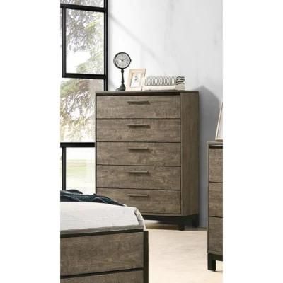 Nova American Style Retro Furniture Drawer Chest 5 Drawers Tallboy