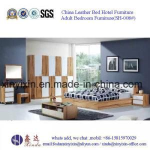 Latest Royal Stylebedroom Sets Hotel Furniture (SH-008#)