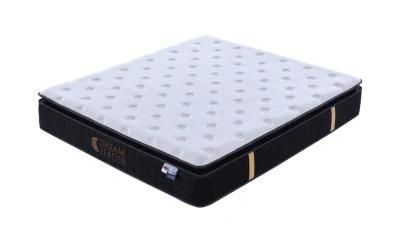 Luxurious Euro Top Customized Gel Memory Foam Pocket Spring Mattress