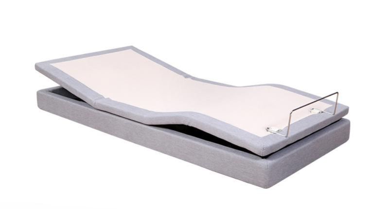 Modern Fashionable Bedroom Single Size up Down Electric Adjustable Bed