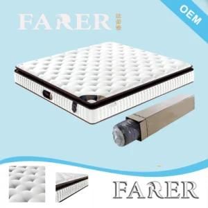 2017 Hot Sale Pocket Spring Mattress with Soft Fabric