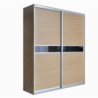 latest Wooden Sliding Bedroom Set 20DC001 Customized Home Wardrobe