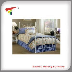 European Style Twin Size Single Bed Design