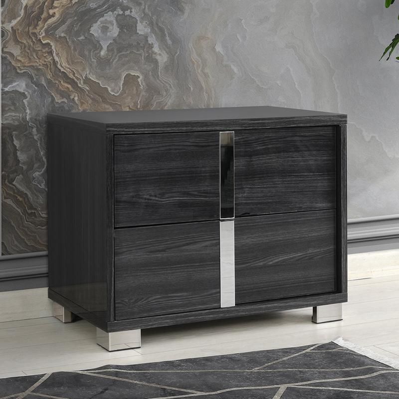 Nova Nordic Style Wood Bed Room Furniture Night Stand