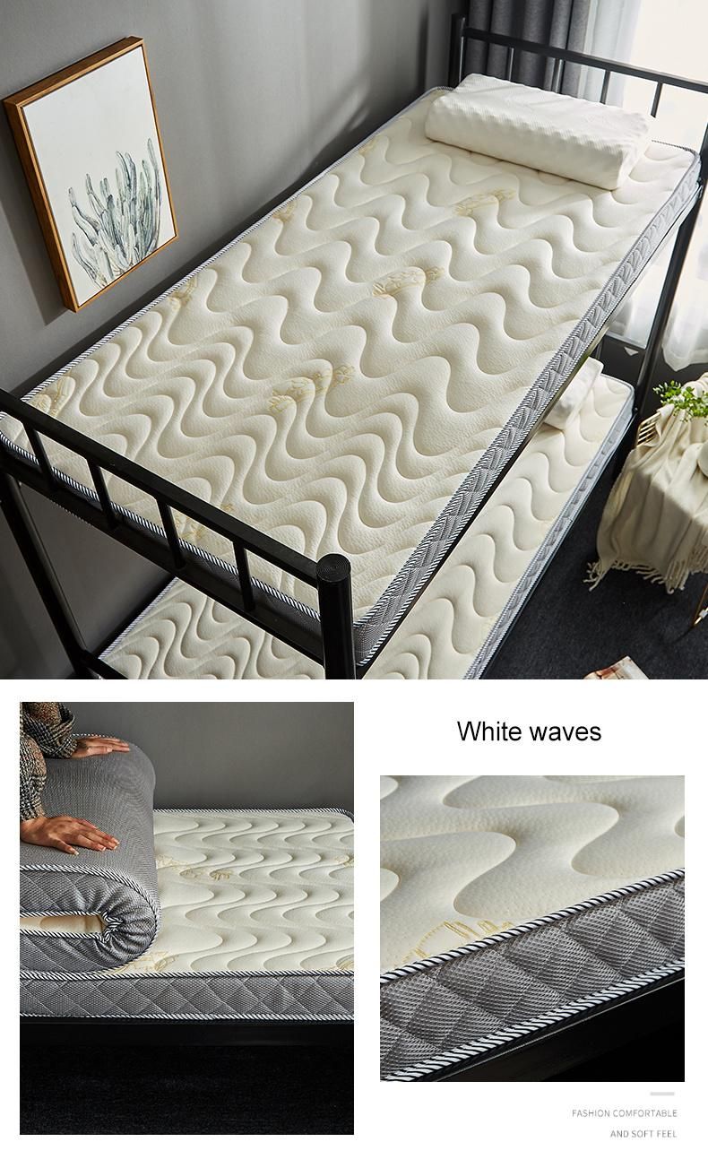 Motel Bed Mattress Portable Easy to Carry Comfortable Latex Twin