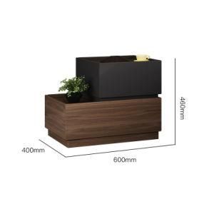 Small Drawer Cabinet / Bedside Cabinet / Nightstands / Storage Cabinet for Bedroom Furniture Simple Style Wooden Nordic Modern