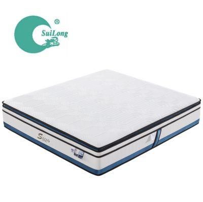 Home Furniture Gel Memory Foam Latex Compress Mattress