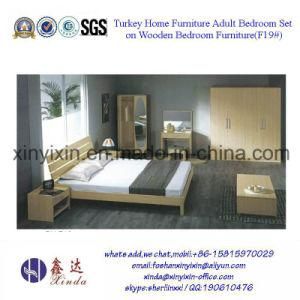 Home Furniture Simple MDF Bedroom Furniture (F19#)