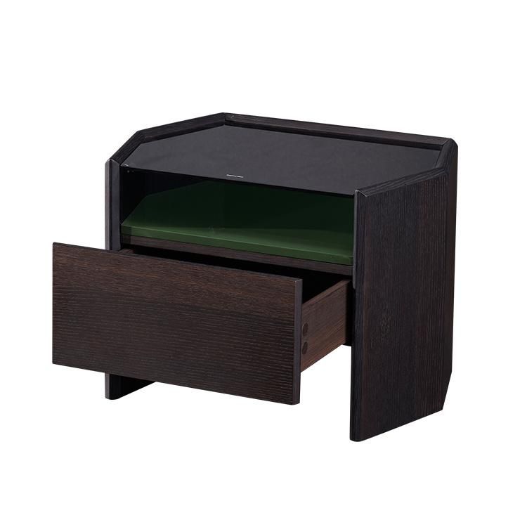 S-Ctg020b Italian Design Wooden Night Stand, Best Selling Modern Night Stand in Home and Hotel Bedroom