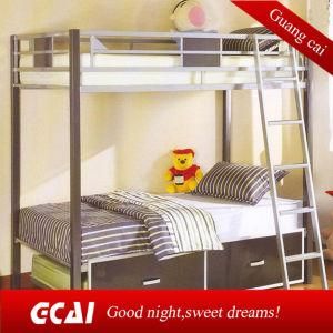 Student Dorm Dormitary Furniture Duable Bunk Bed with Cabinet