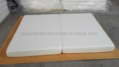 Factory Supply Bamboo Fabric High Density Folding Foam Travel Mattress