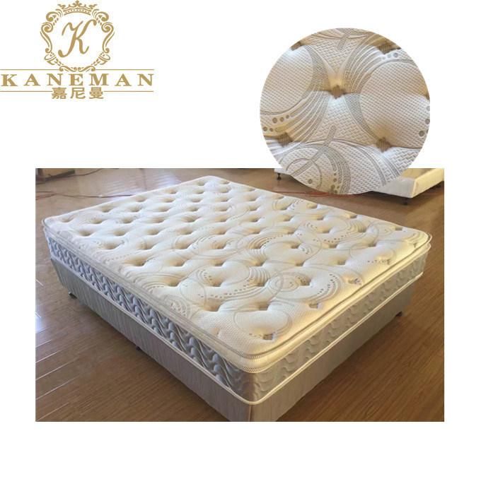 Euro Top Mattressc Bed Spring Mattress Hot Sale Mattress Manufacturer Supply