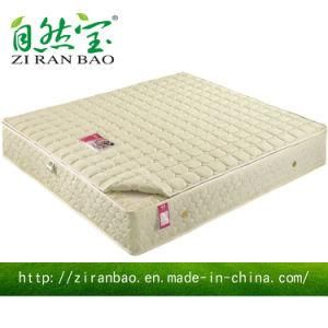 Durable Knitted Fabric Bedroom Furniture Spring Mattress (ZRB-861)