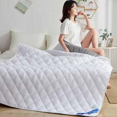 Factory Direct Sale High Quality Down Alternative Microfiber Hotel Mattress Topper