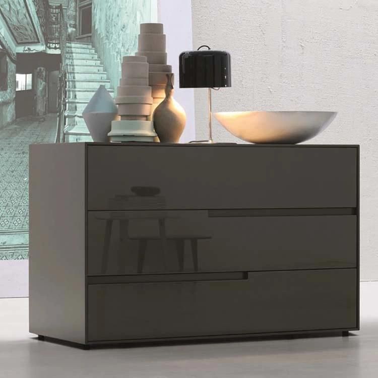 Wholesale/OEM/ODM Home Furniture 11naa025 Wooden High Gloss Bedroom Furniture Set