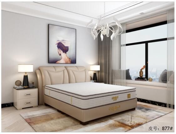 Customized Size Top Quality Wooden Bed