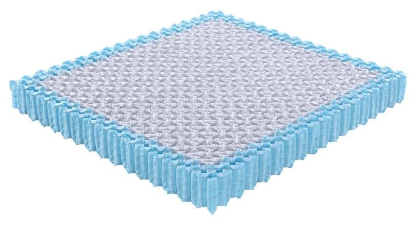 Customized Mattress Firmer Edge Support Pocket Spring Coil 1.9mm Wire Gauge