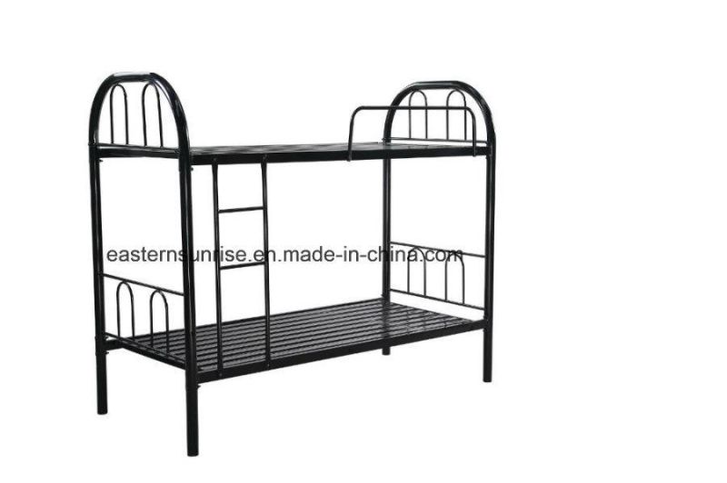 China Low Price Cheap Adult Metal Double Bunk Beds