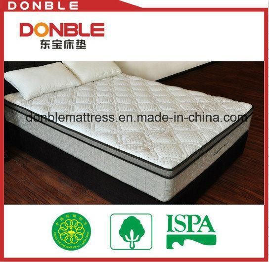 Good Sleep Feeling Euro Pillow Top Spring Mattress