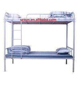 Hot Selling Hotel Metal Frame Bunk Bed