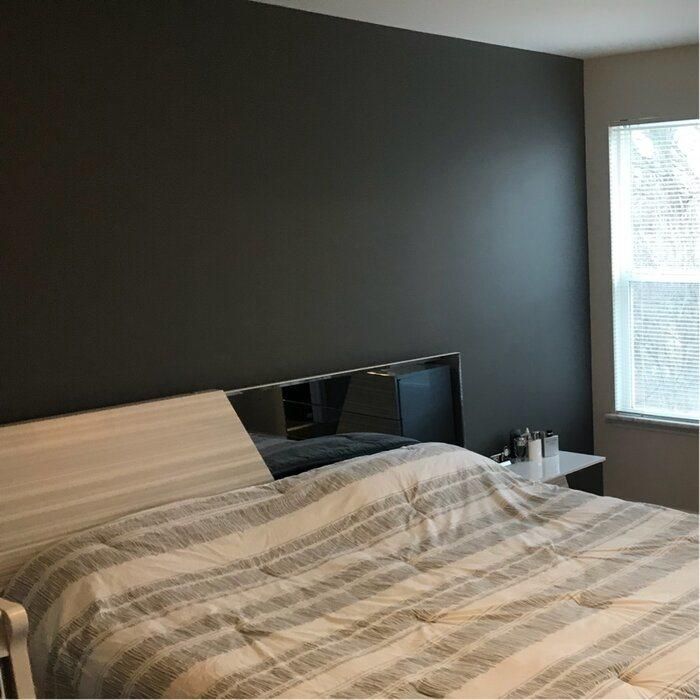 Nova Oak Wood Platform Bed with Mirrored Headboard