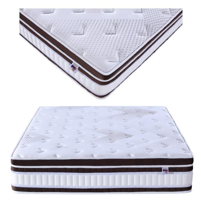 Full Orthopedic Soft Foam Firmer Pocket Spring Spring Mattress Bedding