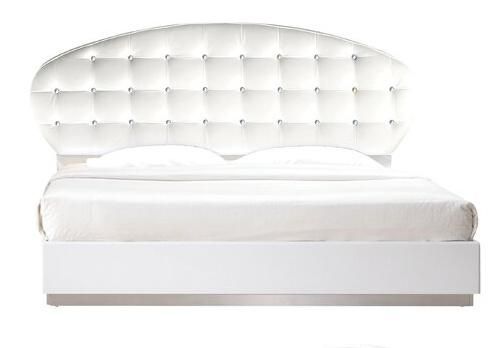 Nova Upholstered Platform Bedroom Casa Bed