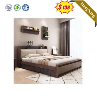 Disassembly Unfolded Modern Double Living Room Furniture King Bed