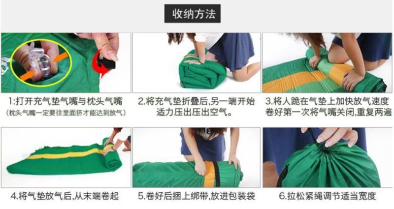 Camping Mat Pad Waterproof Double Foldable Beach Mat Ground Sheet