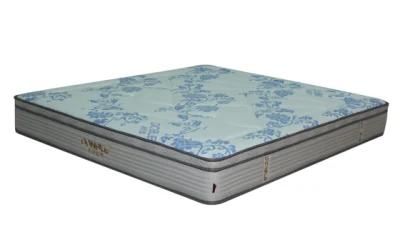 Knitting Fabric Europe Pillow Top Queen Size Pocket Spring Mattress
