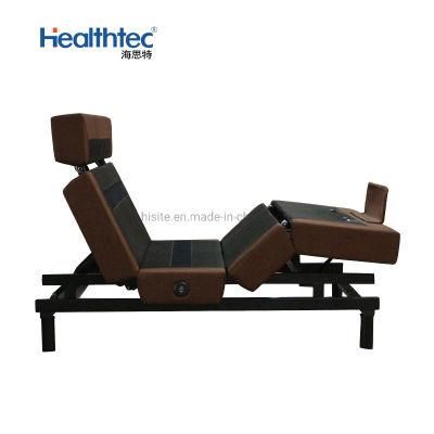 Luxury Electric 3 Motors Wall Hugger Adjustable Bed Frame