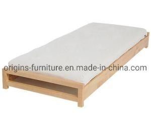 Solid Wood Birch Single Bed