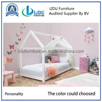 Solid Wood Bedroom Bed Single Bedbaby Sleeping Sets Double Bed