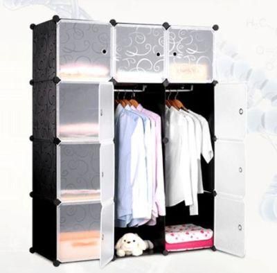 Hot Sale Combined Resin Folding Simple Storage Multifunctional Wardrobe