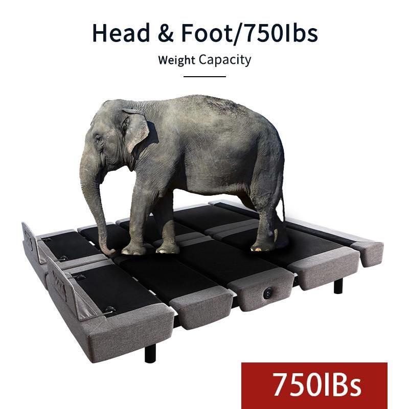 Healthtec Wireless Luxury Electric Adjustable Bed Base