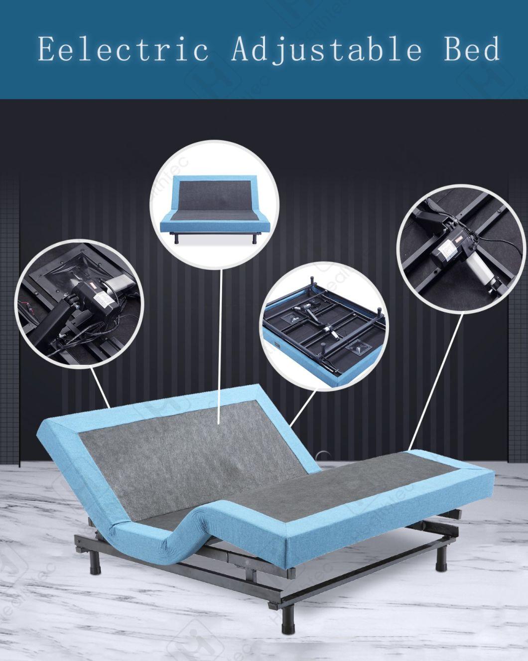 Good Quality Adjustable Single Bed