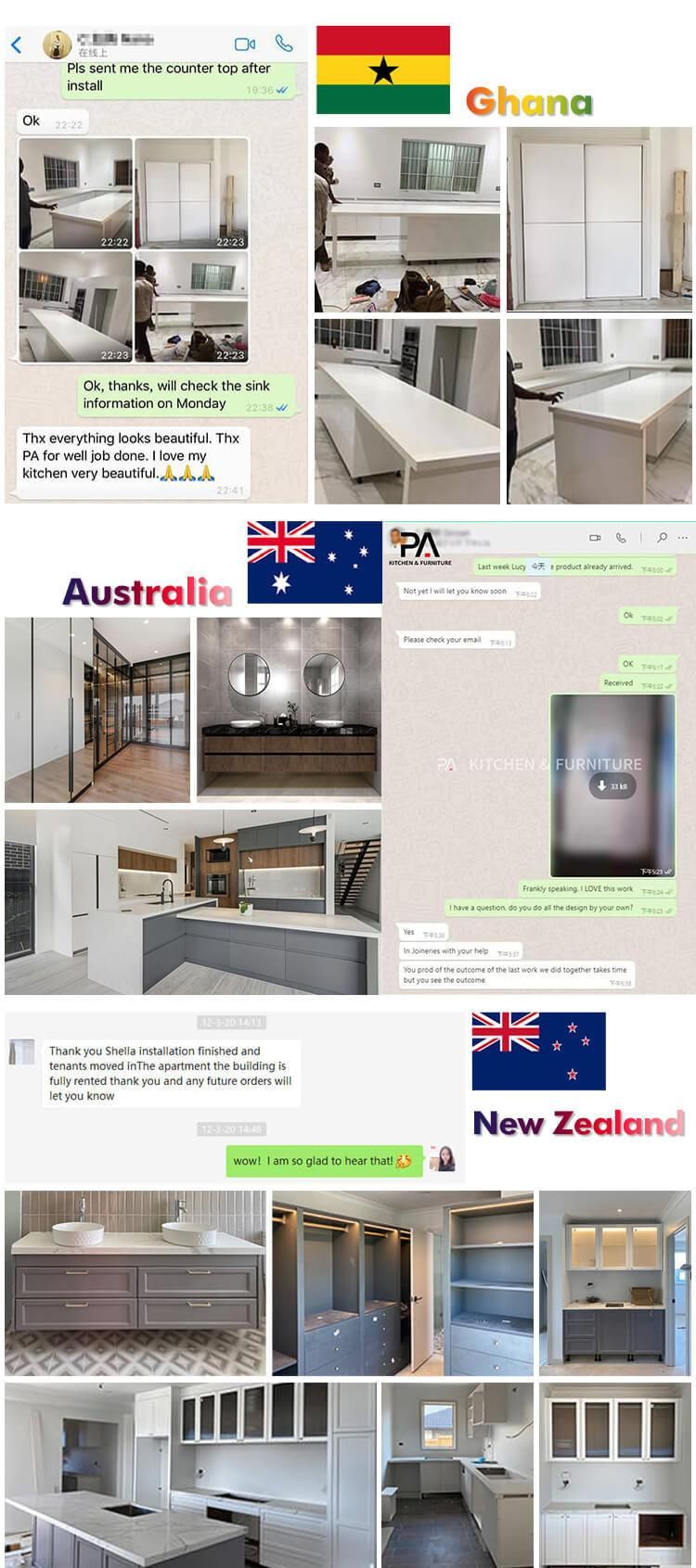 PA China Factory Manufacturer New Style Modern Design Bedroom Furniture Sliding Door Wardrobes