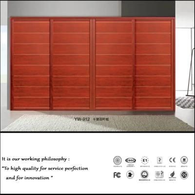 Popular Double Sided Aluminium Wardrobe (ZH5067)