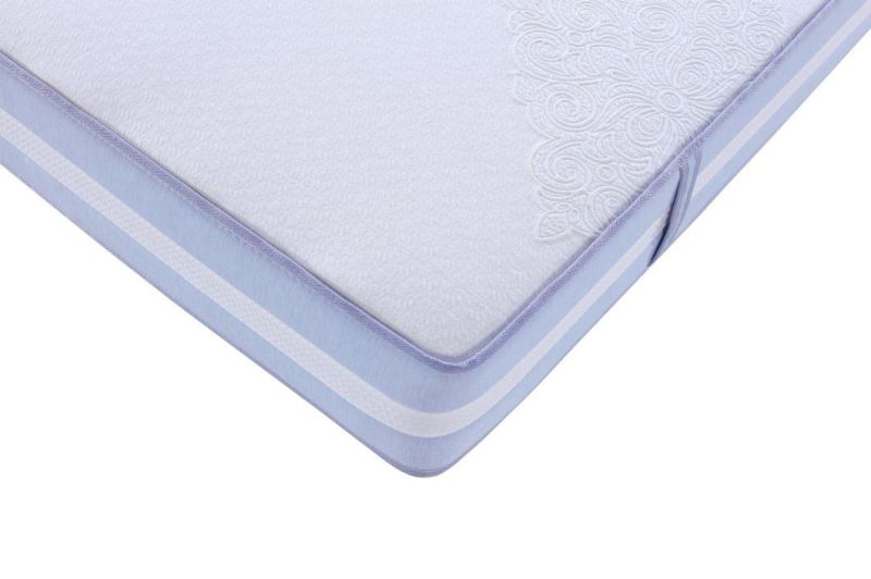 Detachable Face Cover Tight Top Soft and Comfortable Foam Pocket Spring Mattress