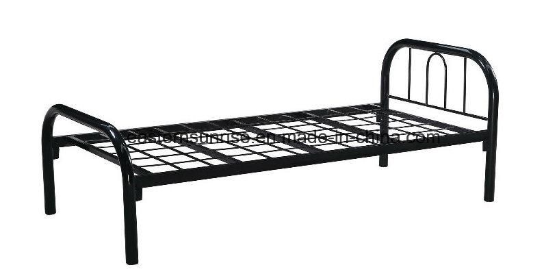Super Quality Low Price Metal Steel Iron Single Bed