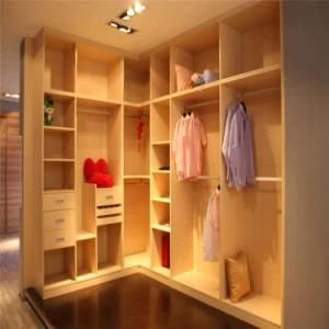 Customized Walk in Closet Without Door